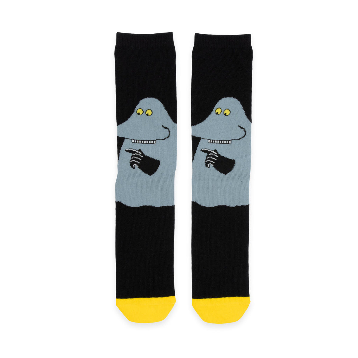Moomin Socks The Groke Black/Yellow/Turquoise