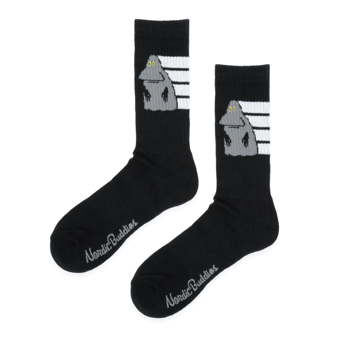 Moomin Active Socks Groke Black