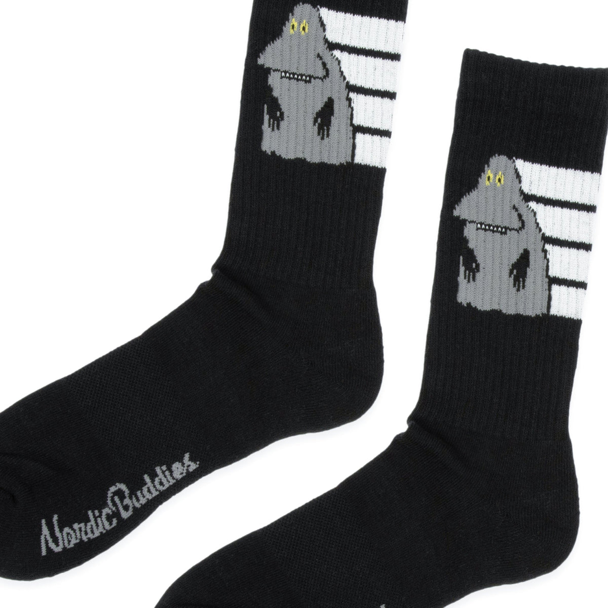 Moomin Active Socks Groke Black
