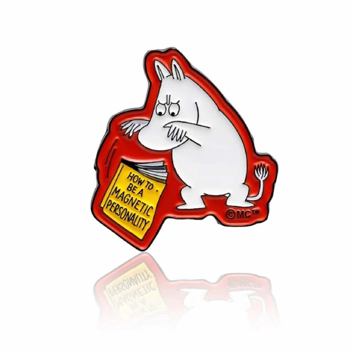 Moomintroll Magician Pin