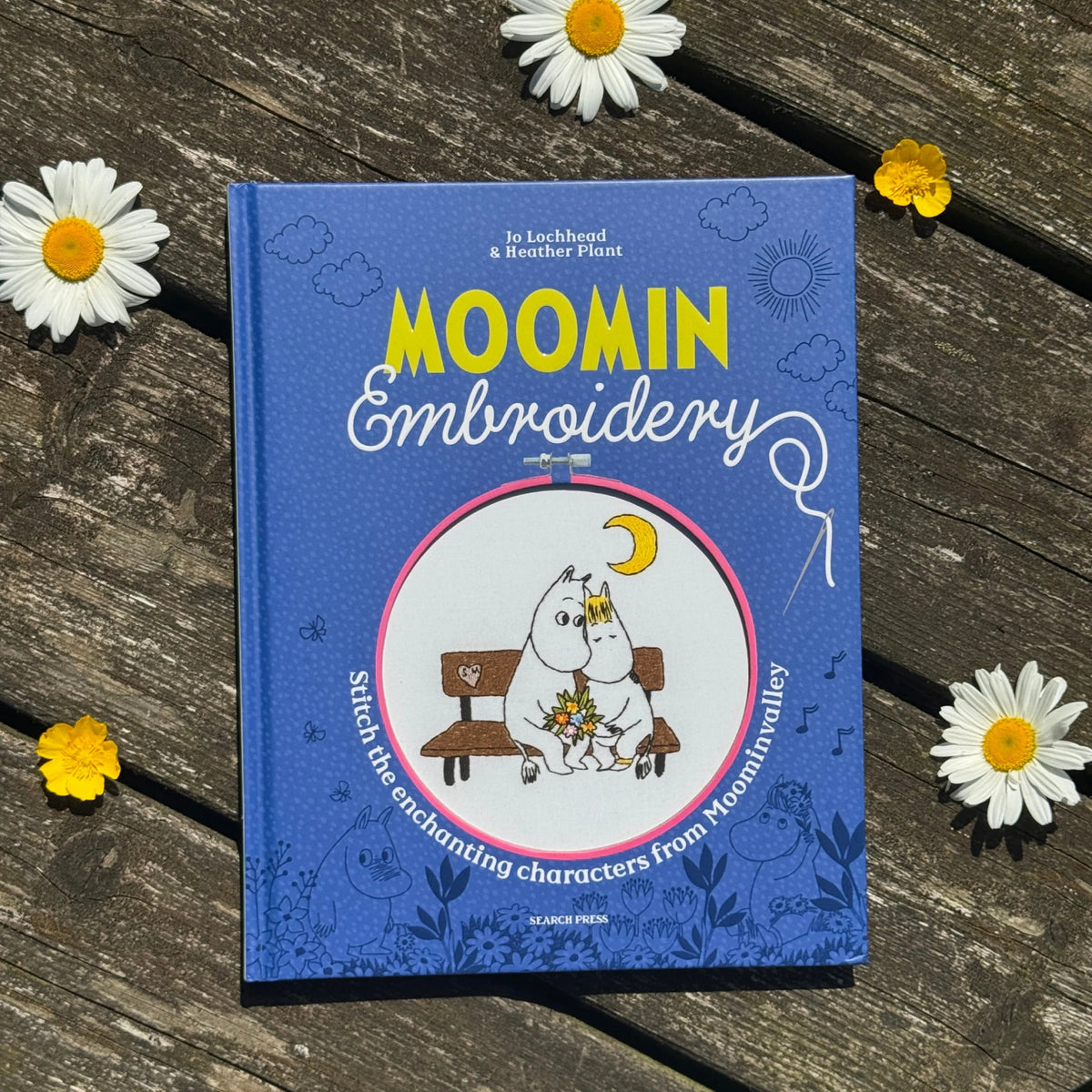 Moomin Embroidery: Stitch the enchanting characters from Moominvalley