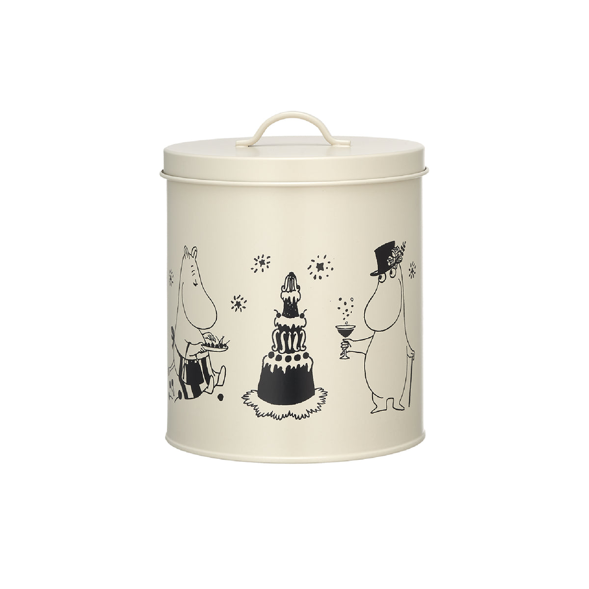 Moomin For Pets Tin 19 cm Moomin 80