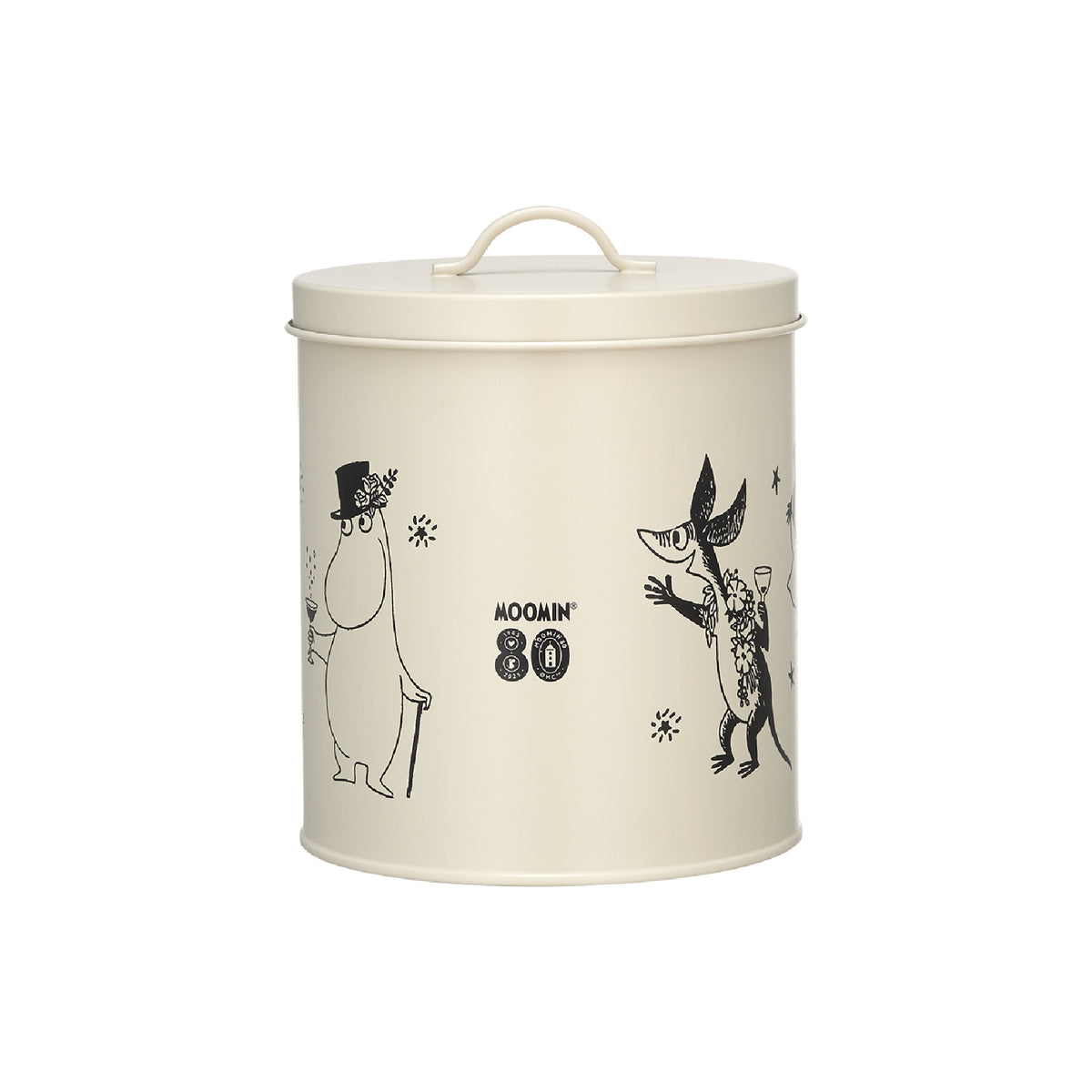 Moomin For Pets Tin 19 cm Moomin 80