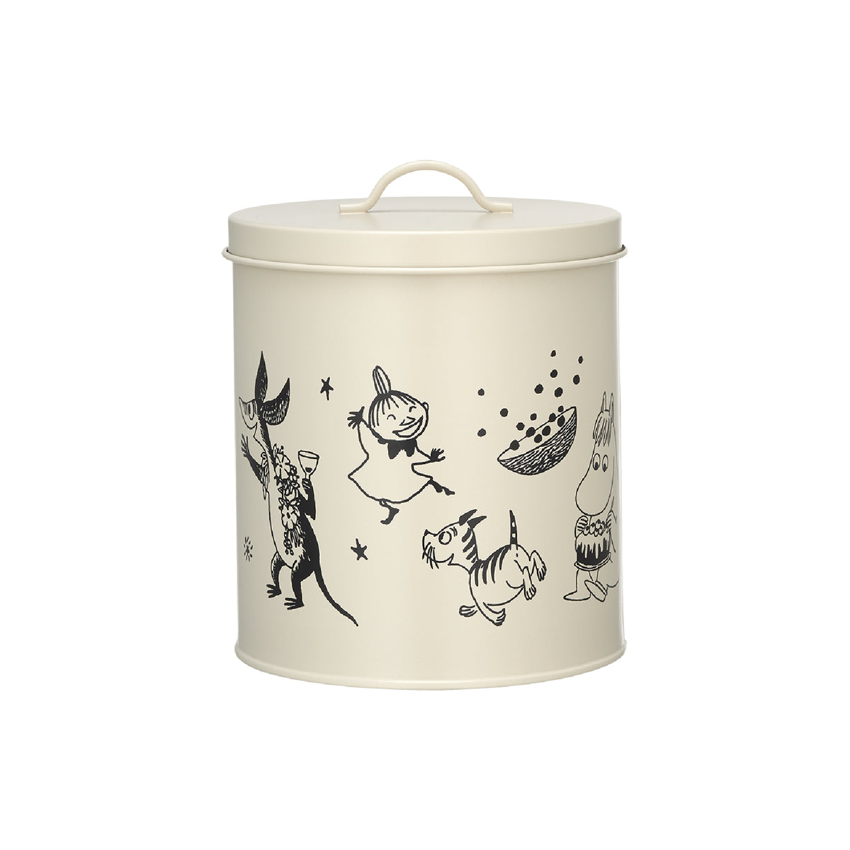 Moomin For Pets Tin 19 cm Moomin 80