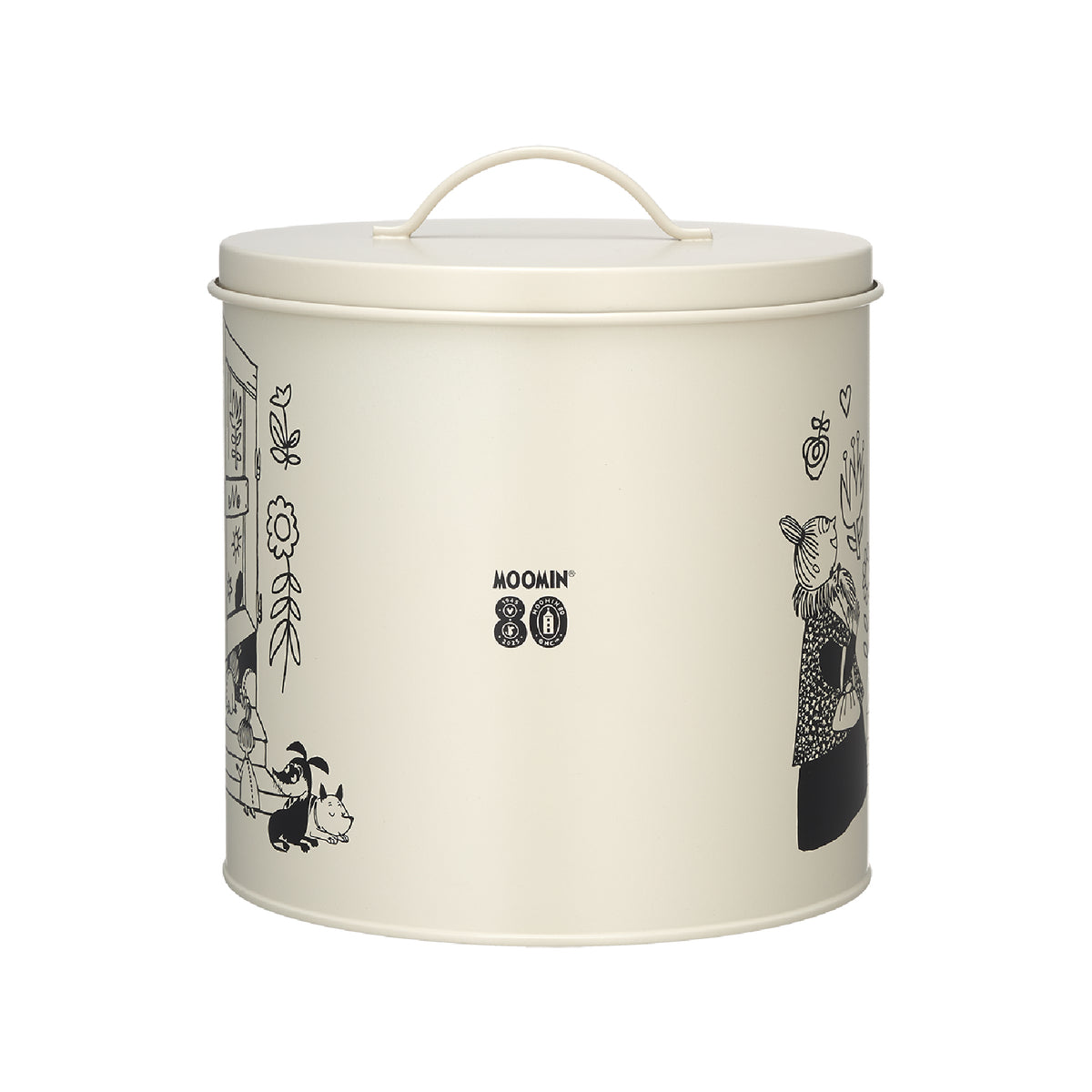 Moomin For Pets Tin 21 cm Moomin 80