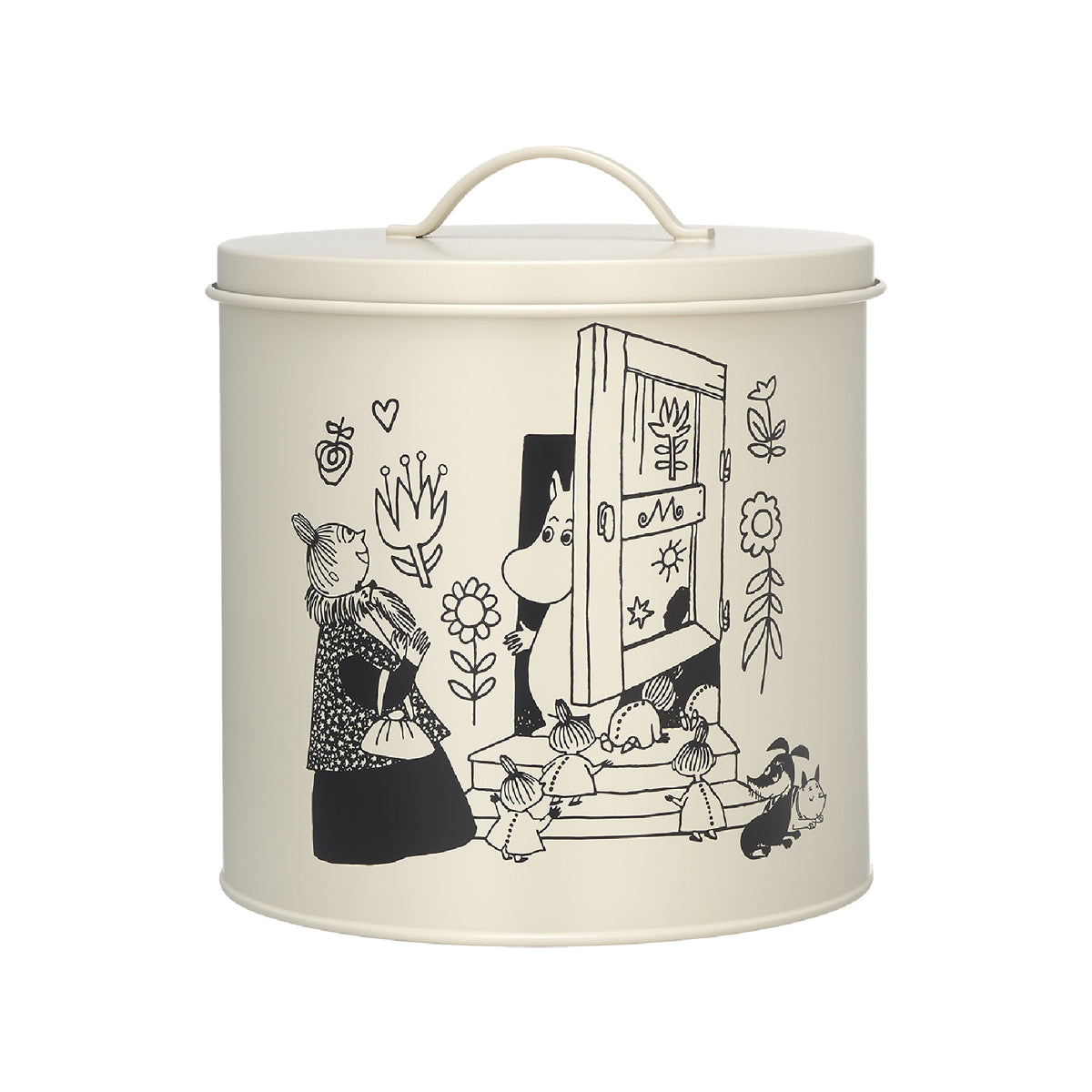 Moomin For Pets Tin 21 cm Moomin 80