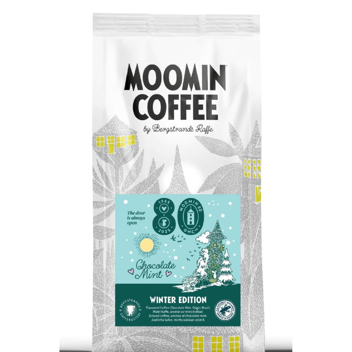 Moomin 80 Winter Coffee 250g