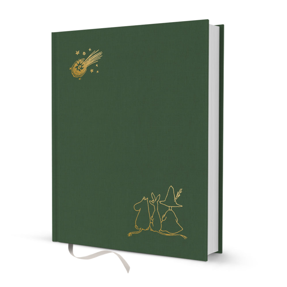 Moomin 80 Notebook Stars