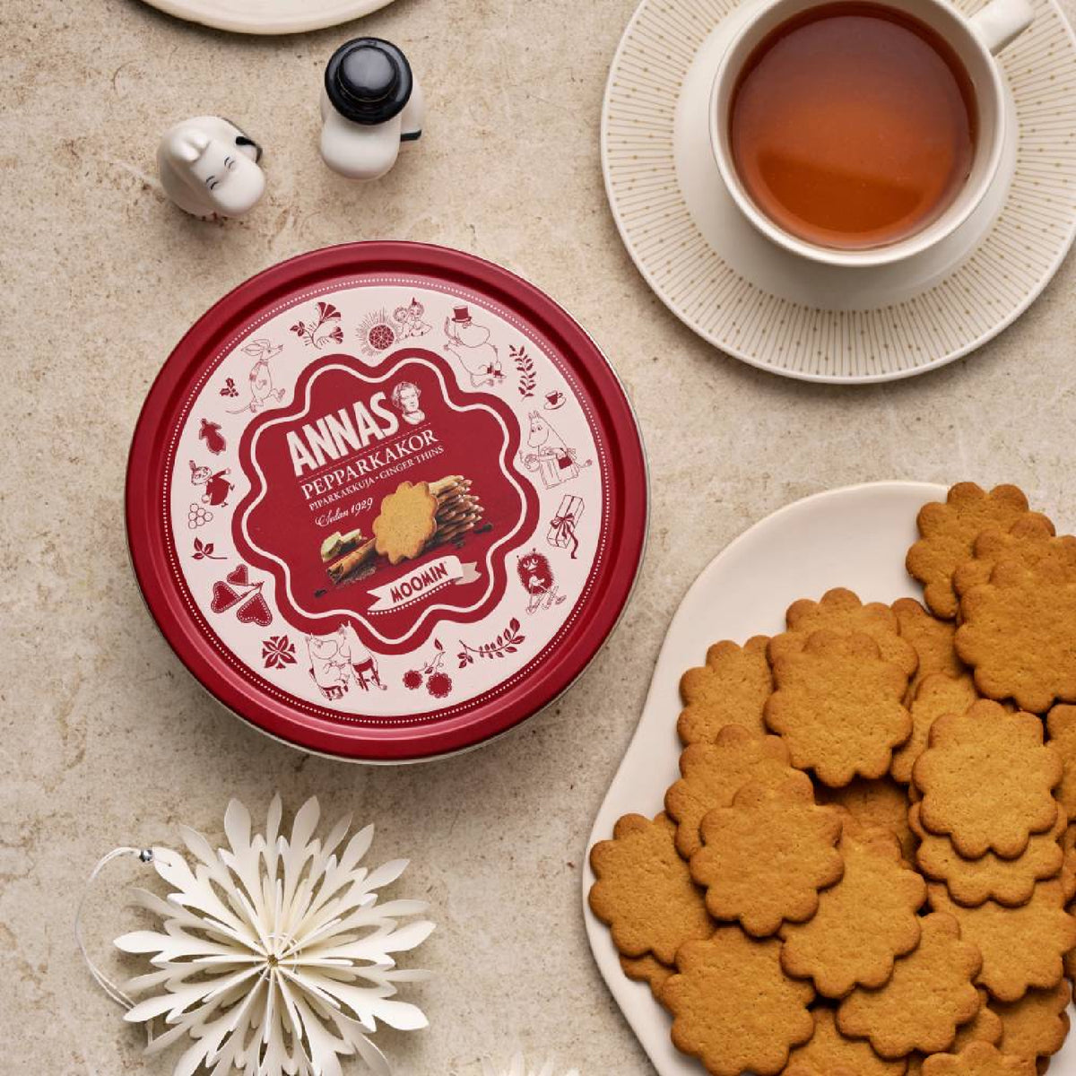 Anna's Gingerbread Tin 280g