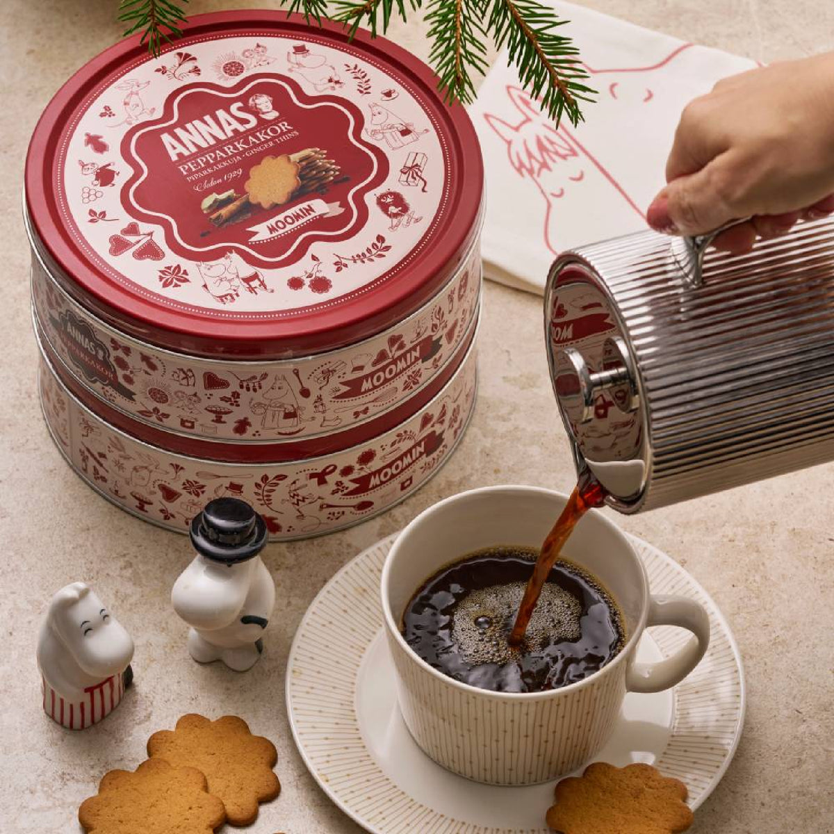 Anna's Gingerbread Tin 280g