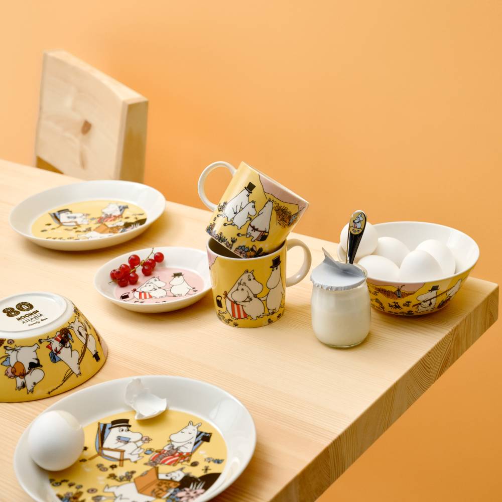 Moomin Friends Forever & Family Time Mugs 0.3 L Bundle