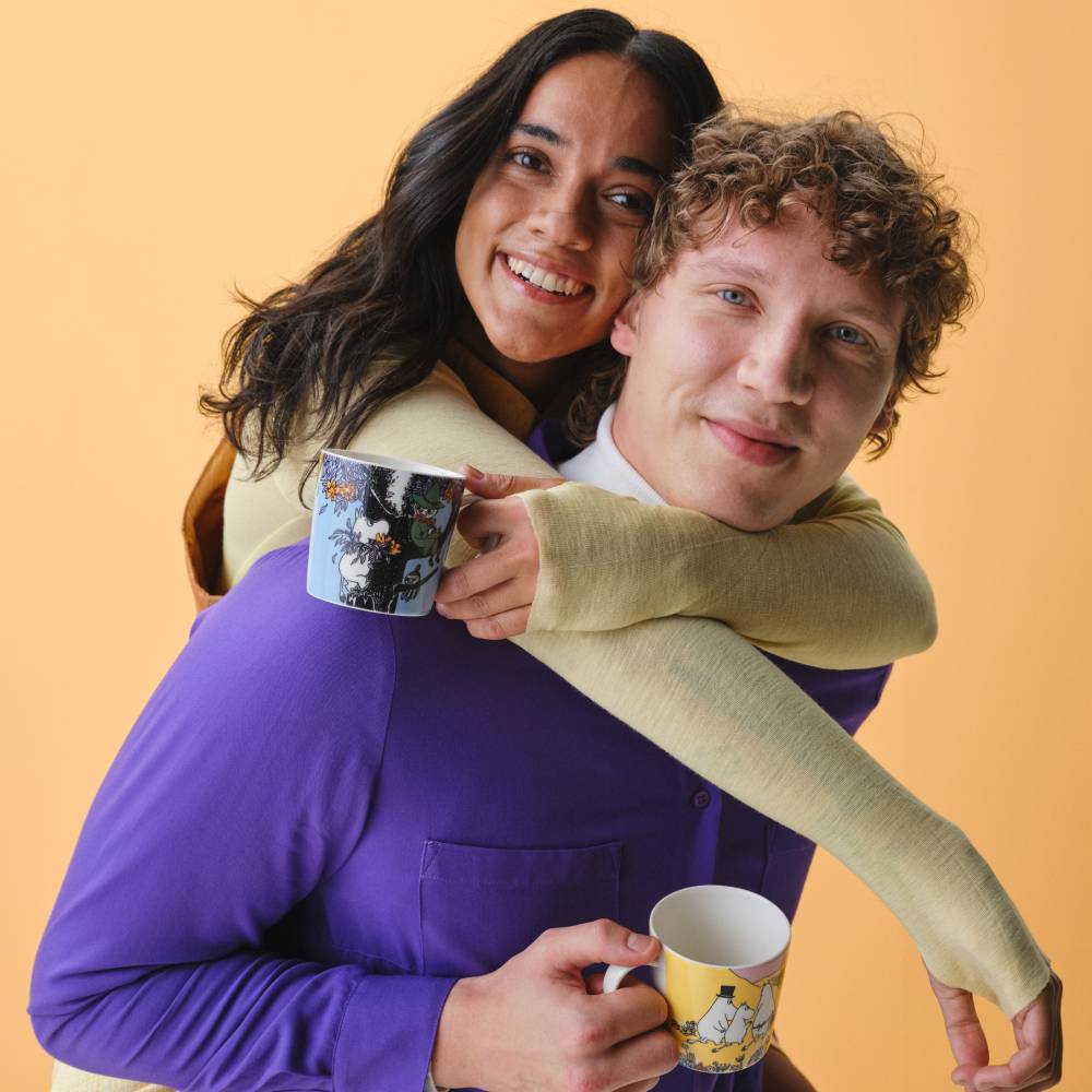 Moomin Friends Forever & Family Time Mugs 0.3 L Bundle