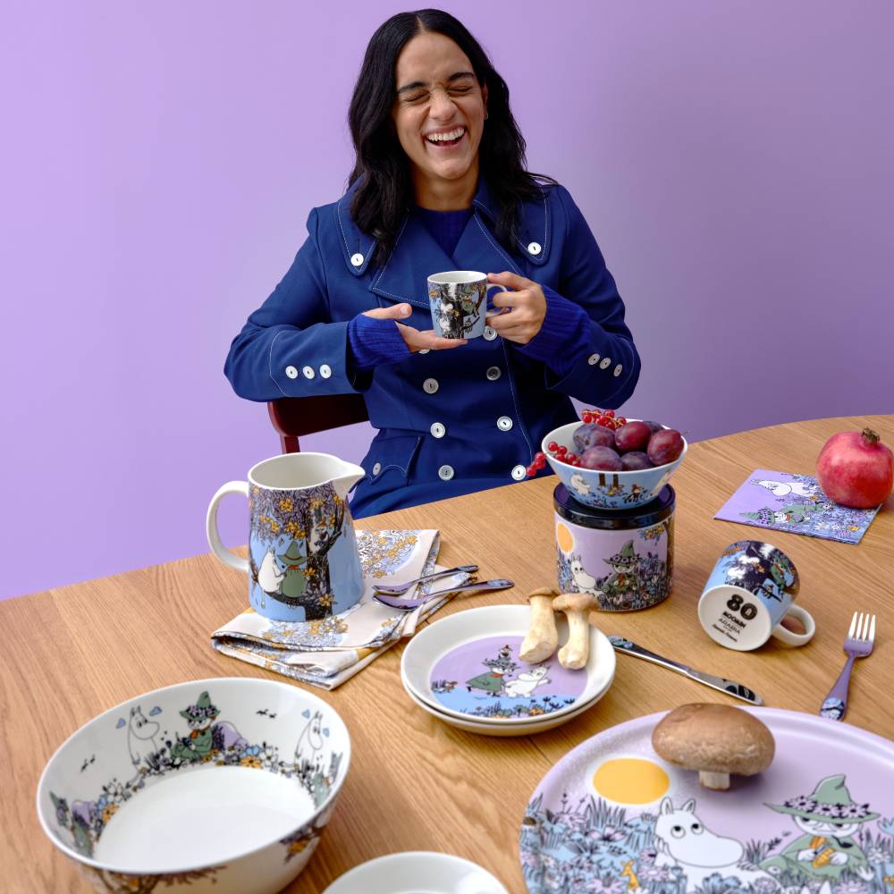 Moomin Friends Forever & Family Time Mugs 0.3 L Bundle