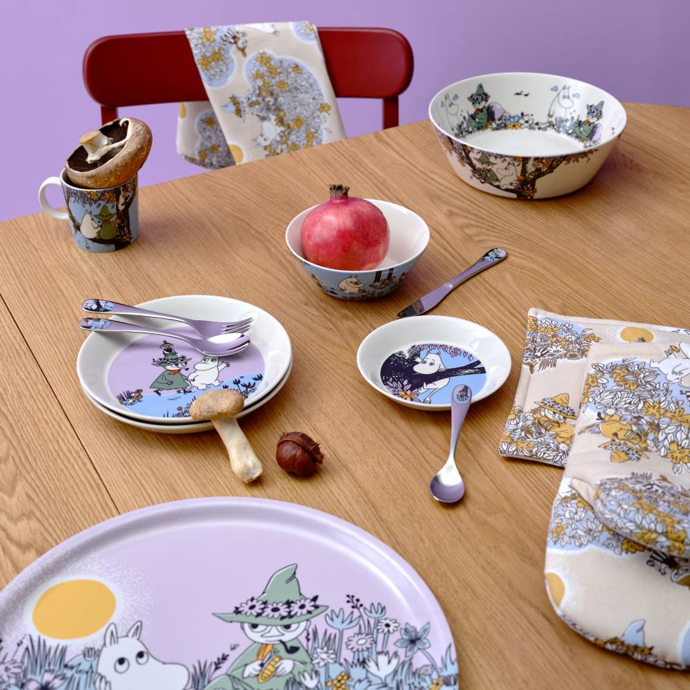 Moomin Friends Forever & Family Time Mugs 0.3 L Bundle