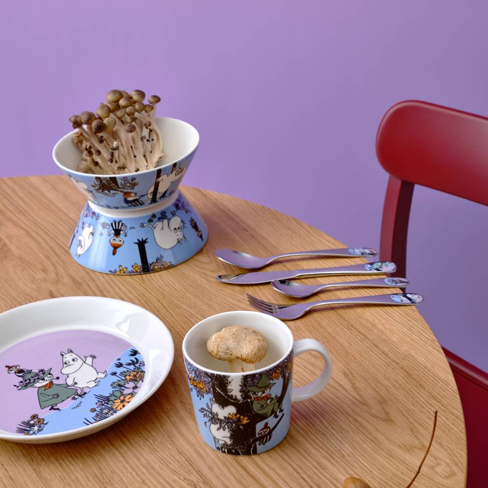 Moomin Friends Forever & Family Time Mugs 0.3 L Bundle