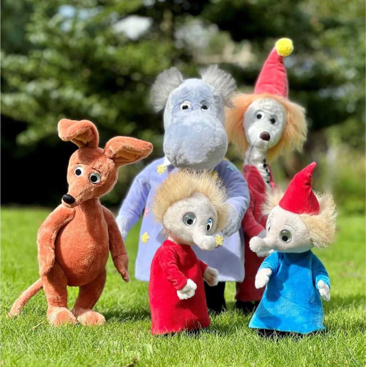 Sniff - Moomin by Charlie Bears