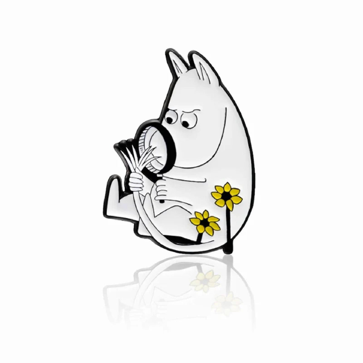Moomintroll Investigating Pin