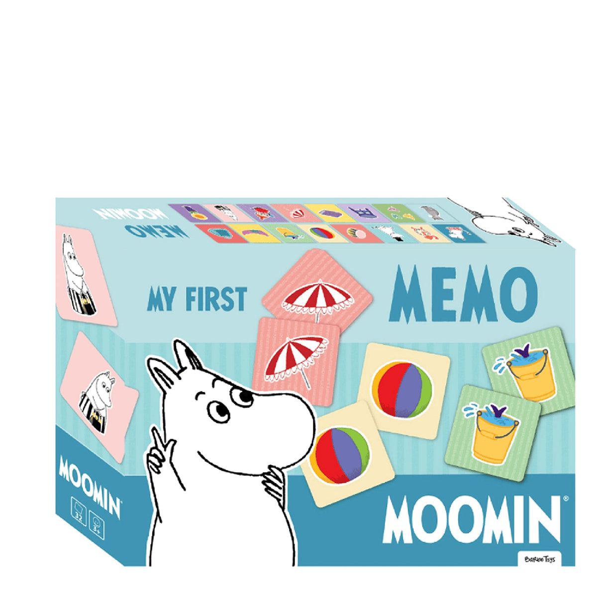 Moomin My First Memo Game