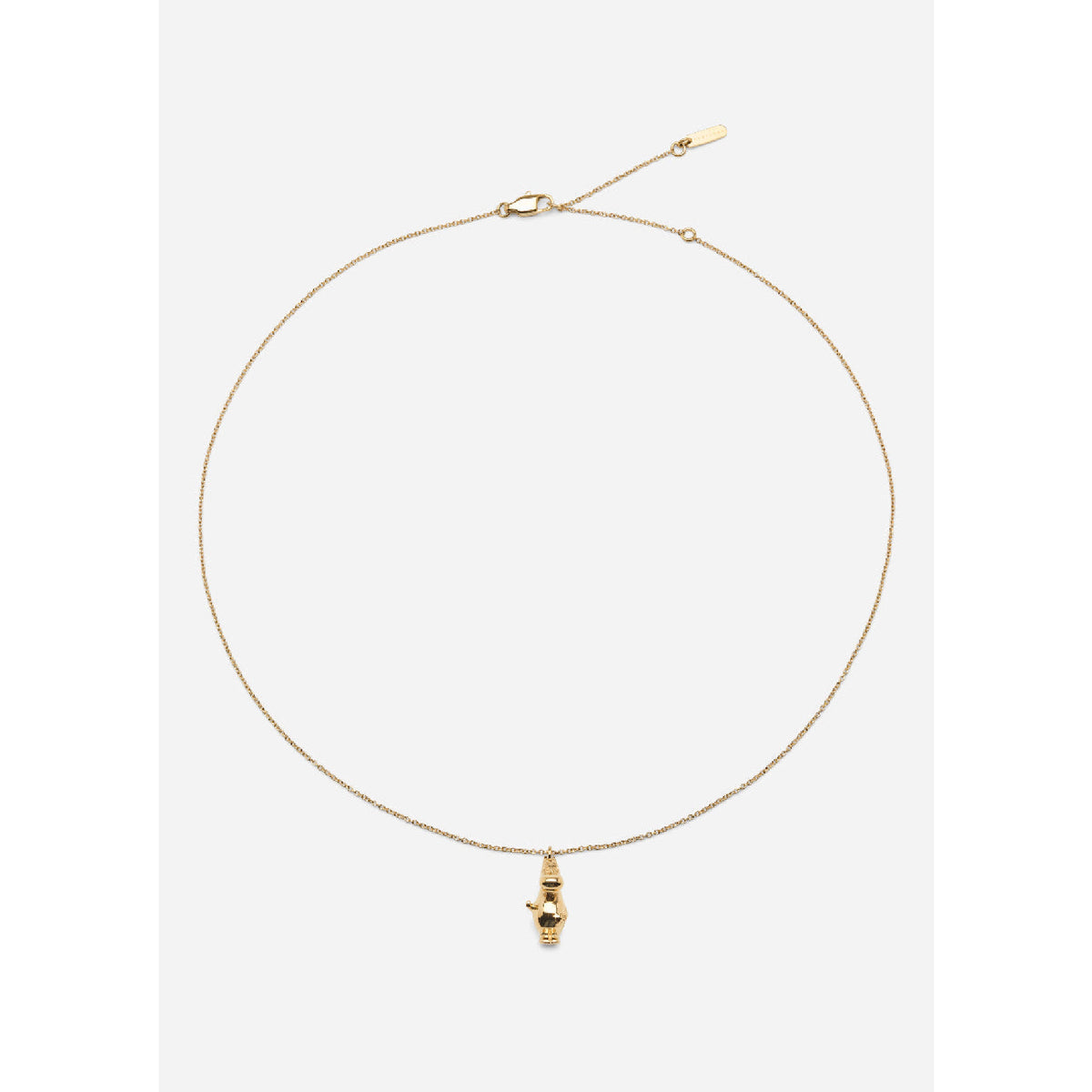 Gold Plated Necklace Moomintroll - Skultuna