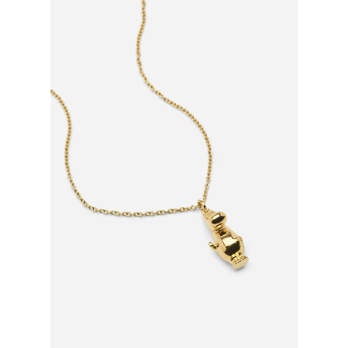 Gold Plated Necklace Moomintroll - Skultuna