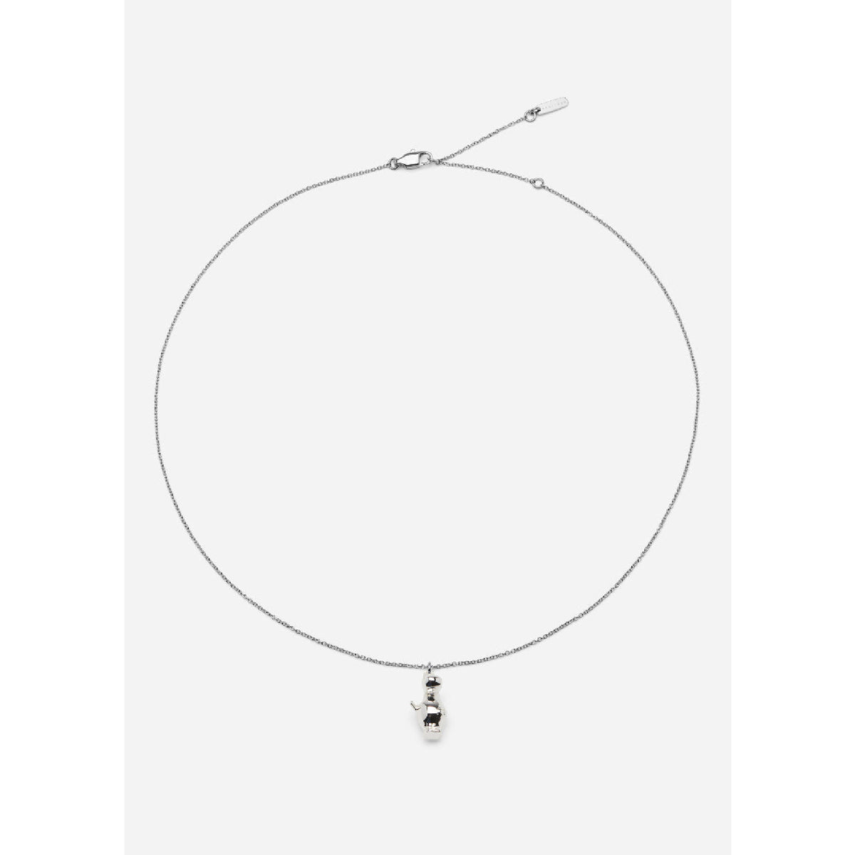 Silver Plated Necklace Moomintroll - Skultuna