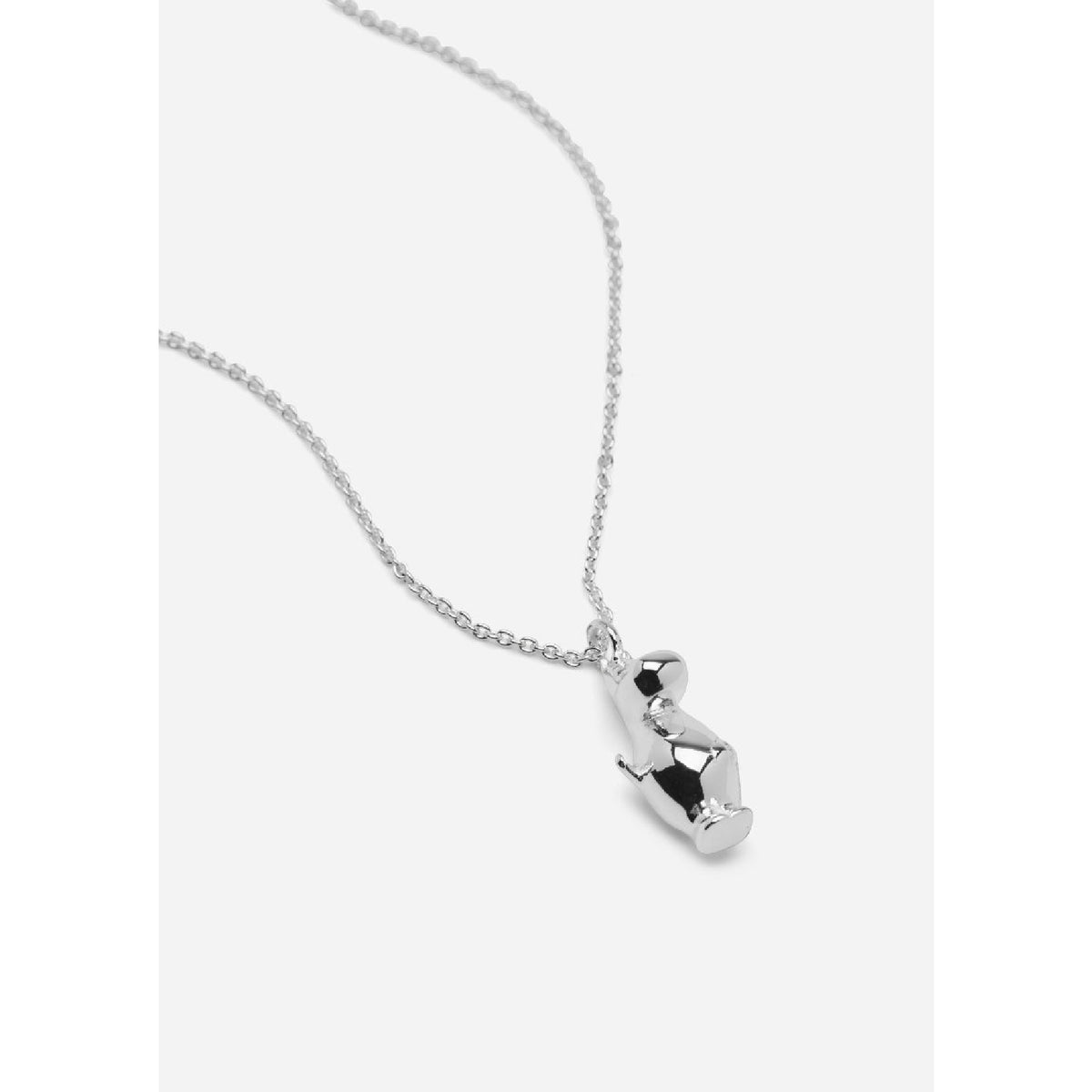 Silver Plated Necklace Moomintroll - Skultuna