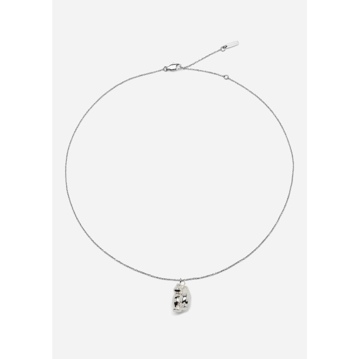 Silver Plated Necklace In Love - Skultuna