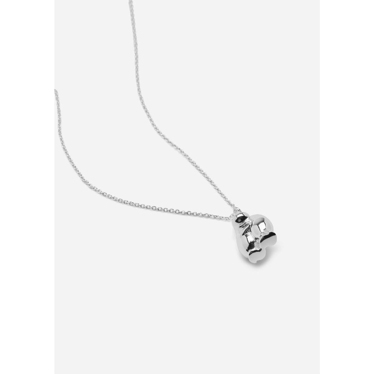 Silver Plated Necklace In Love - Skultuna