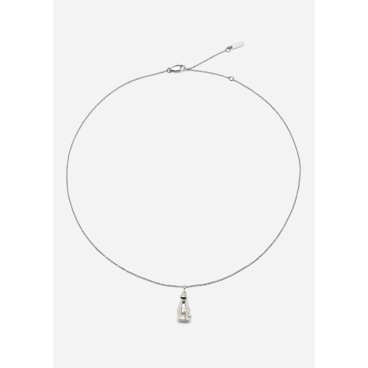 Silver Plated Necklace Moominmamma - Skultuna