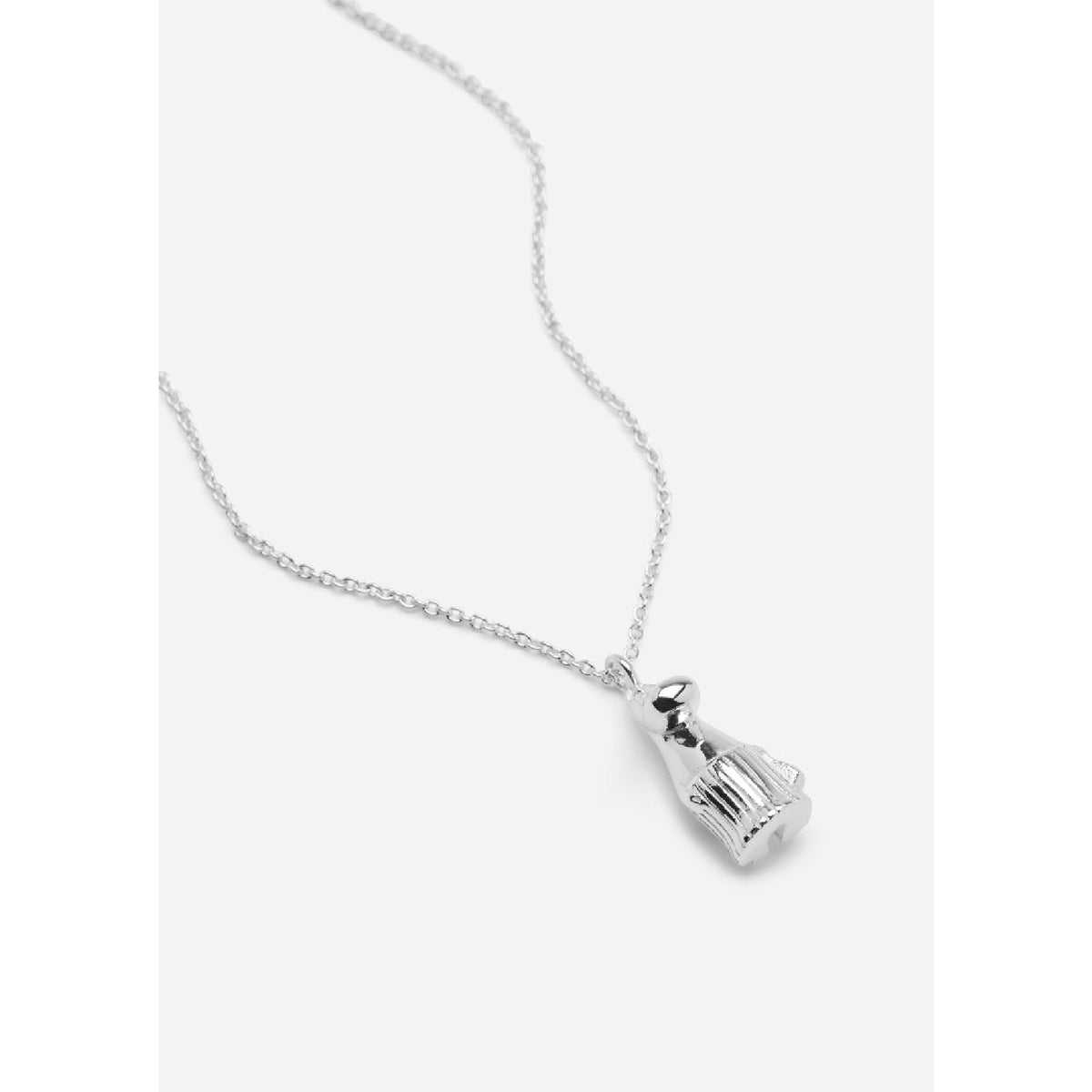 Silver Plated Necklace Moominmamma - Skultuna
