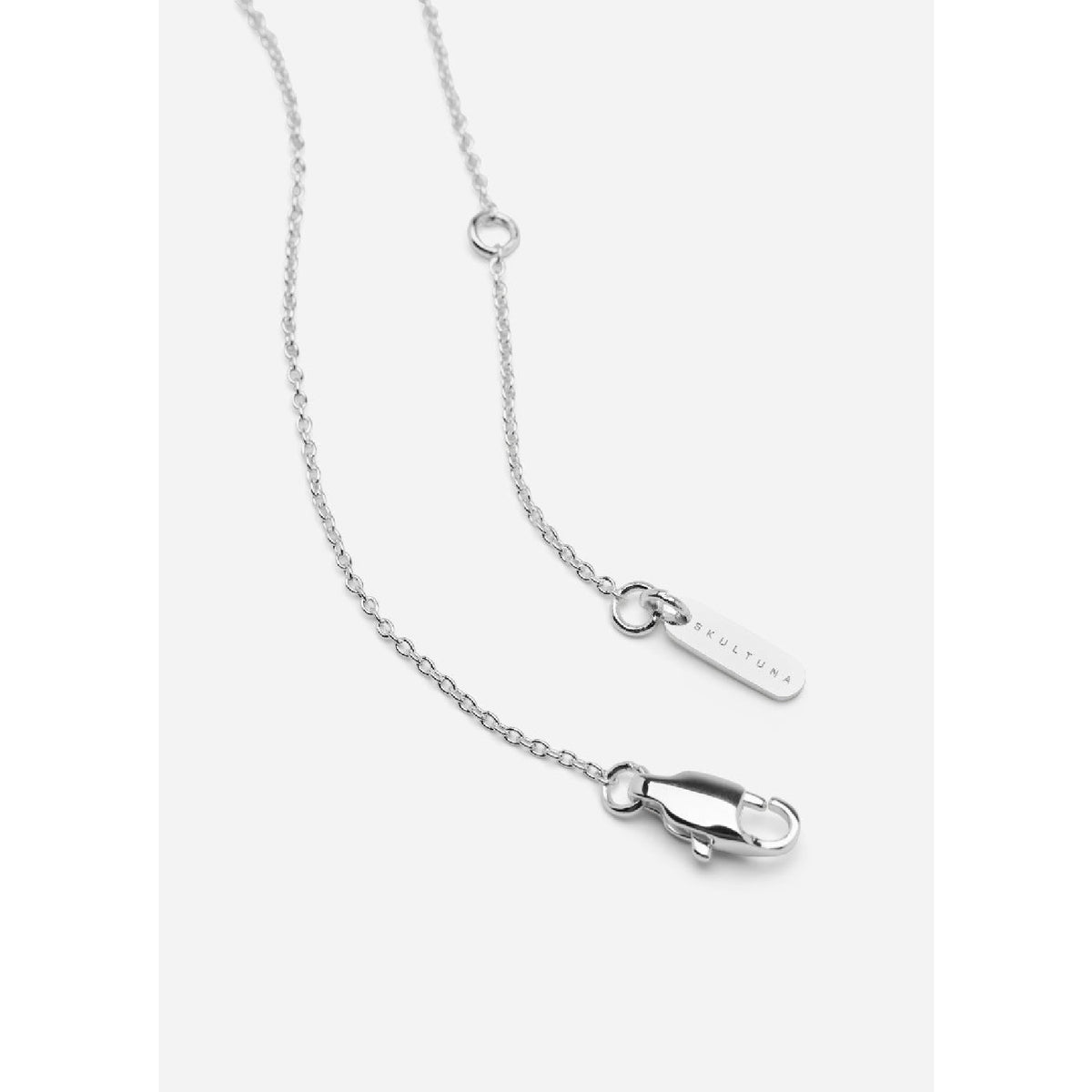 Silver Plated Necklace Little My - Skultuna