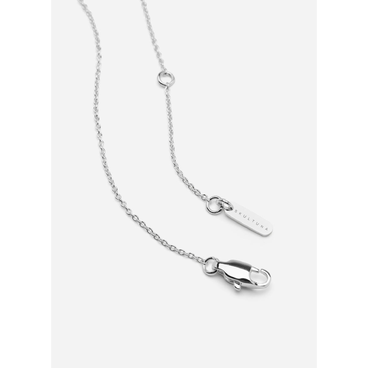 Silver Plated Necklace Moomintroll - Skultuna