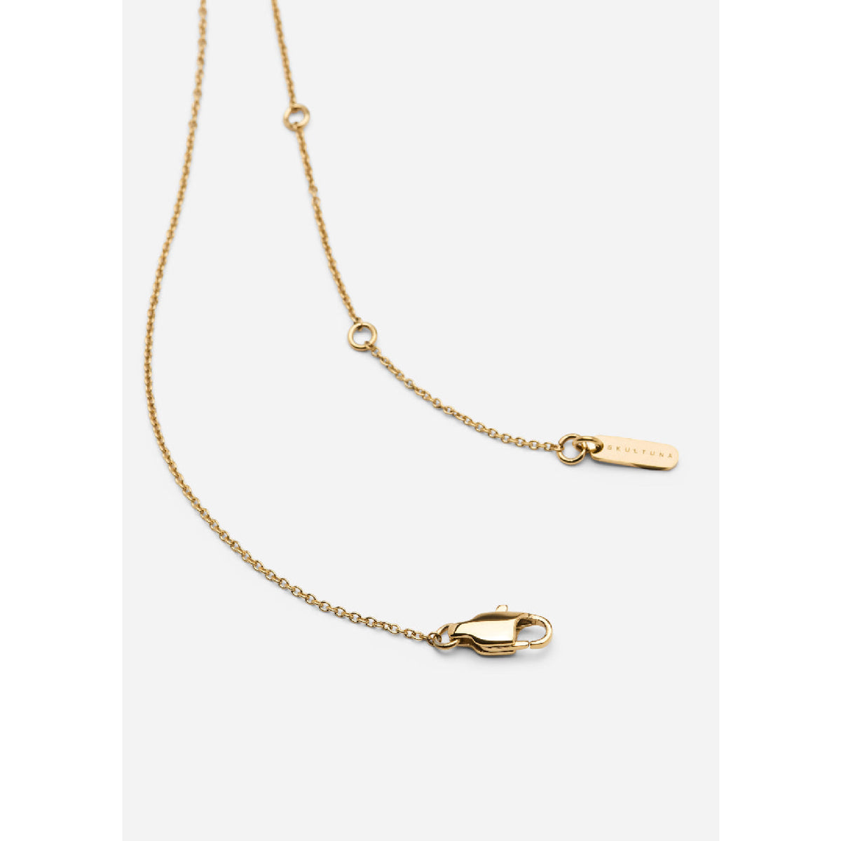 Gold Plated Necklace Little My - Skultuna