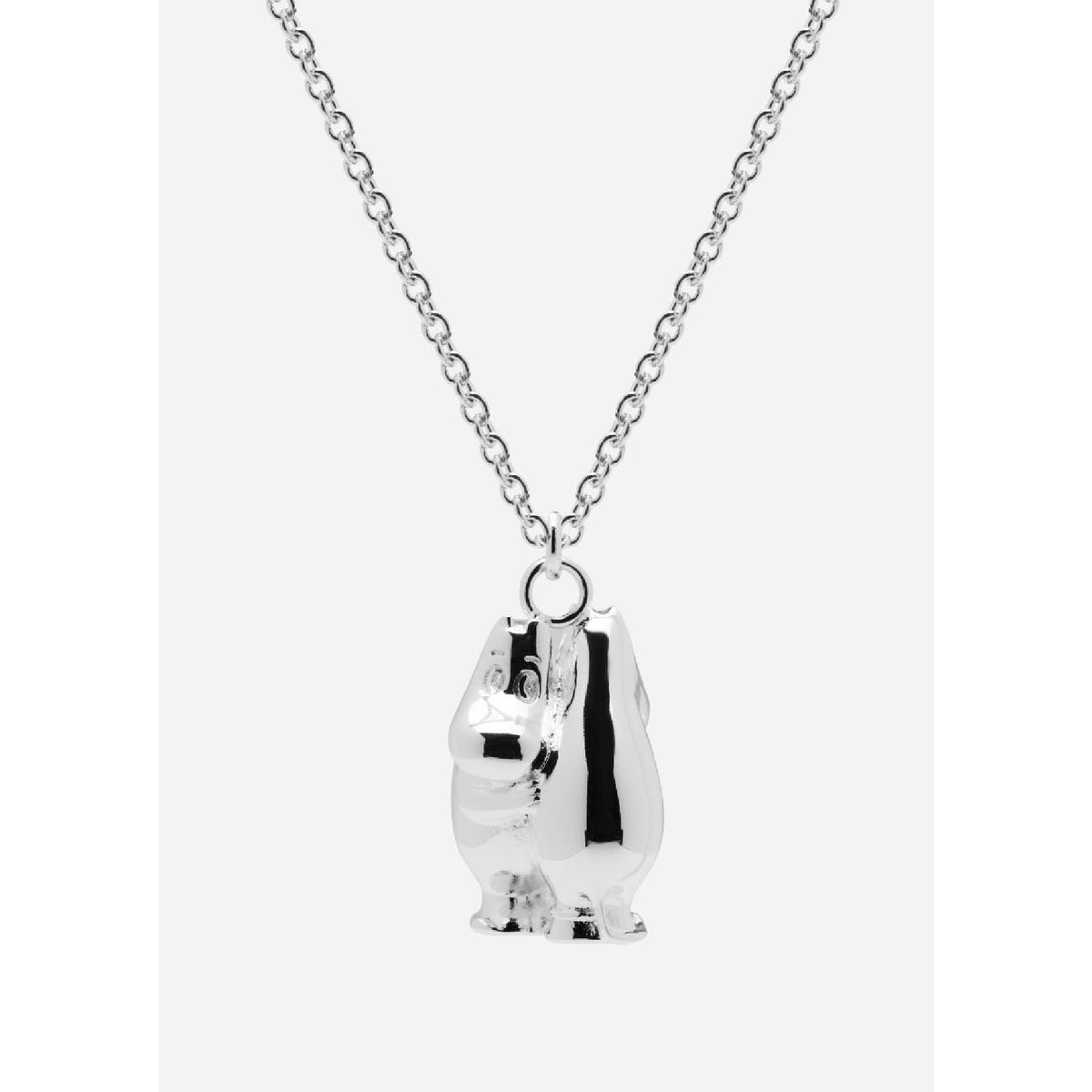 Silver Plated Necklace In Love - Skultuna