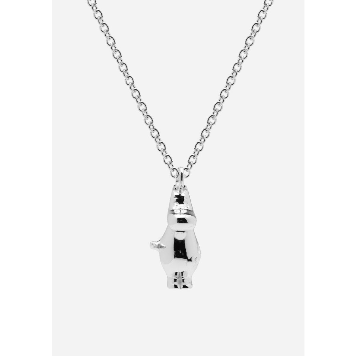 Silver Plated Necklace Moomintroll - Skultuna