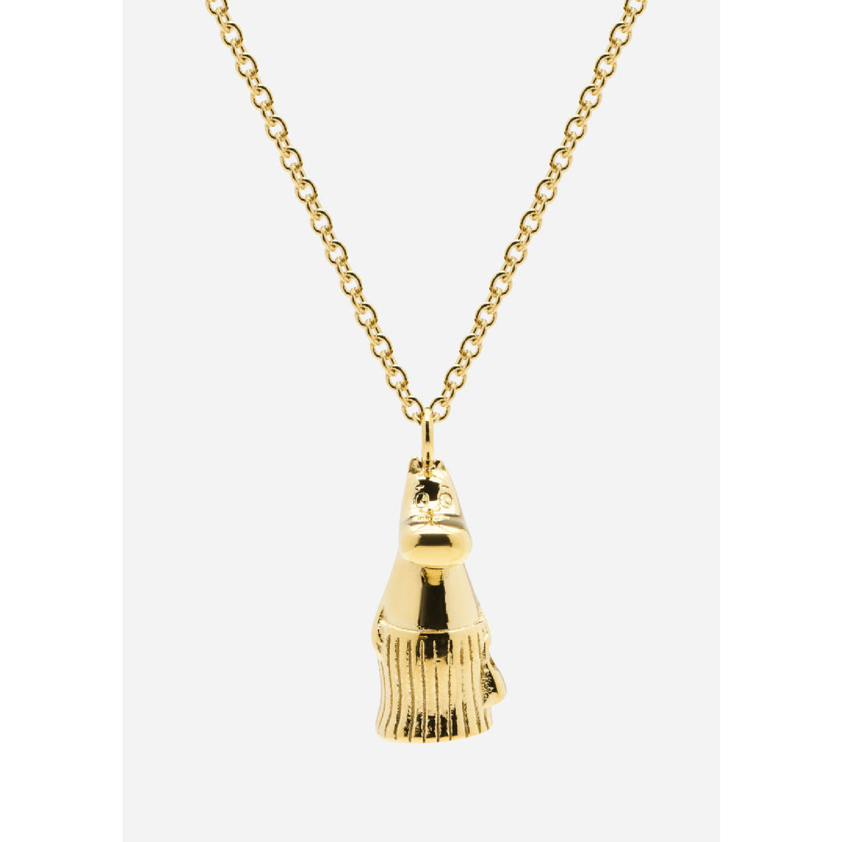 Gold Plated Necklace Moominmamma - Skultuna