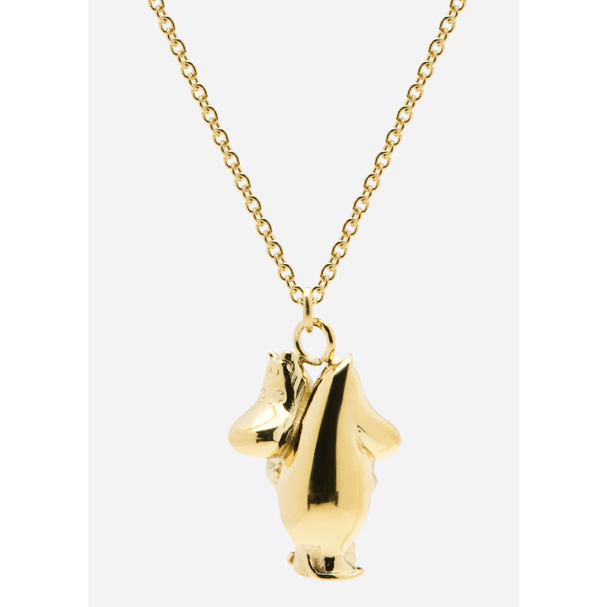 Gold Plated Necklace In Love - Skultuna