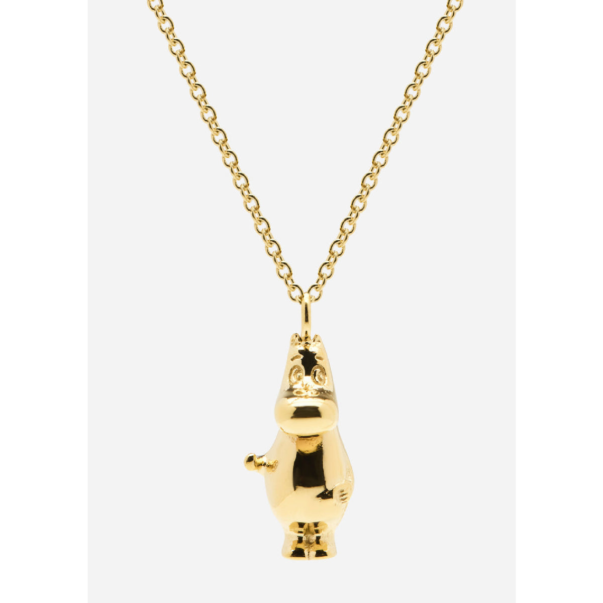 Gold Plated Necklace Moomintroll - Skultuna