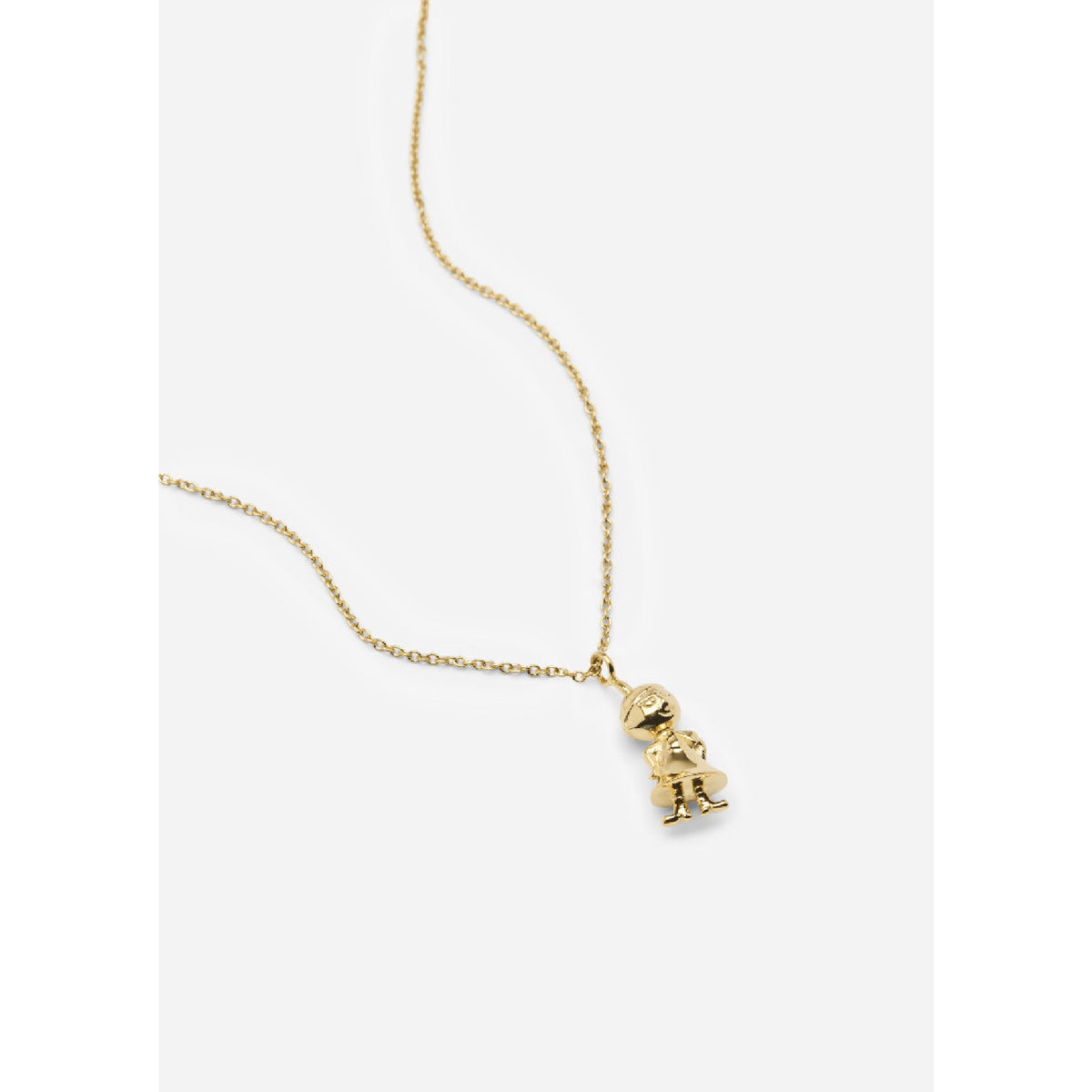 Gold Plated Necklace Little My - Skultuna