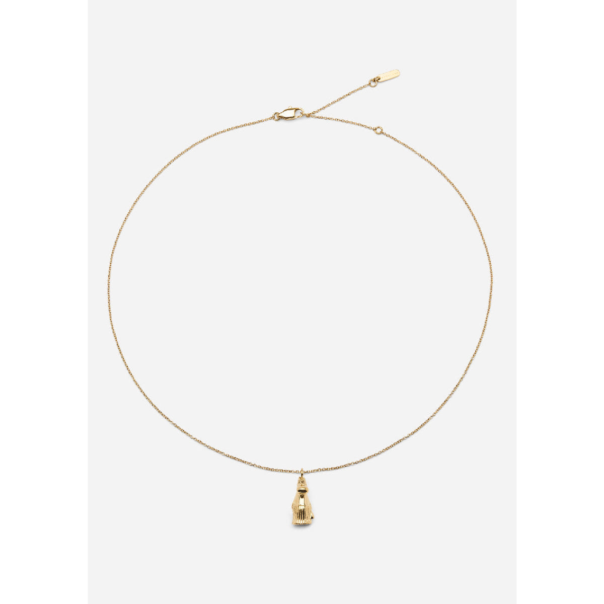 Gold Plated Necklace Moominmamma - Skultuna