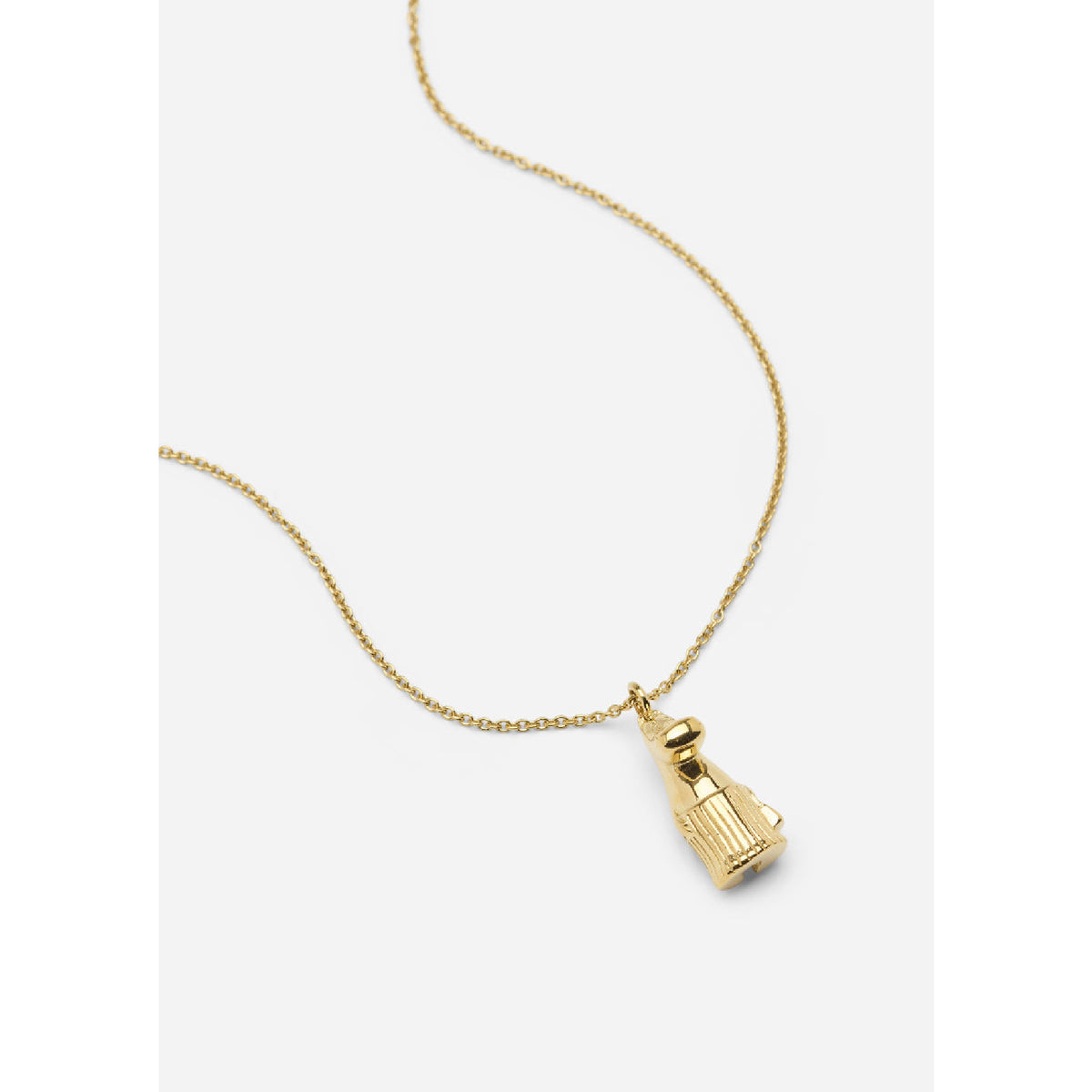 Gold Plated Necklace Moominmamma - Skultuna
