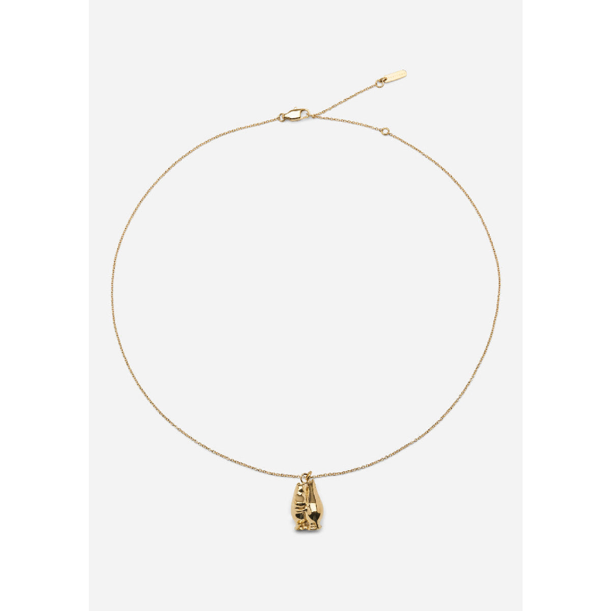 Gold Plated Necklace In Love - Skultuna