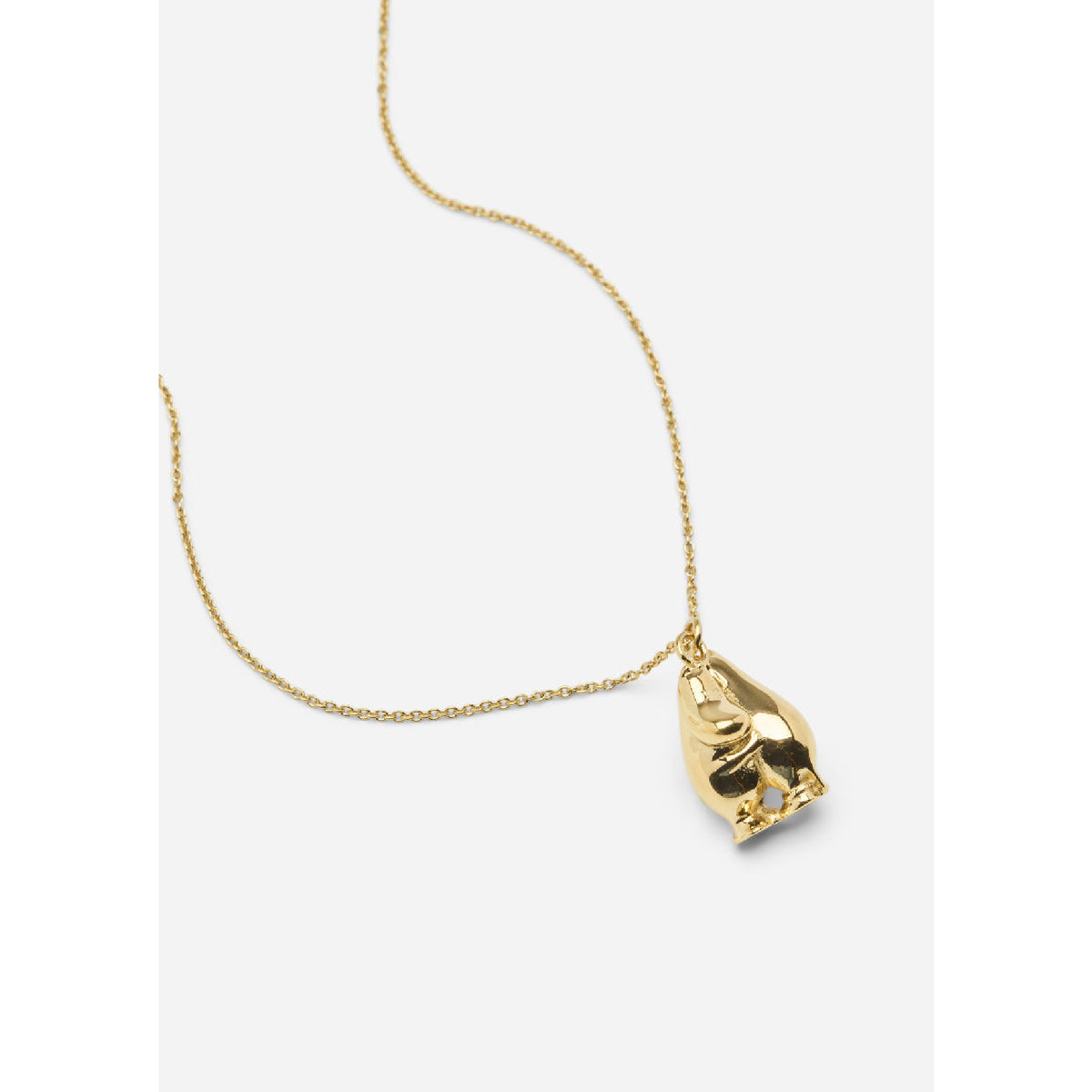 Gold Plated Necklace In Love - Skultuna