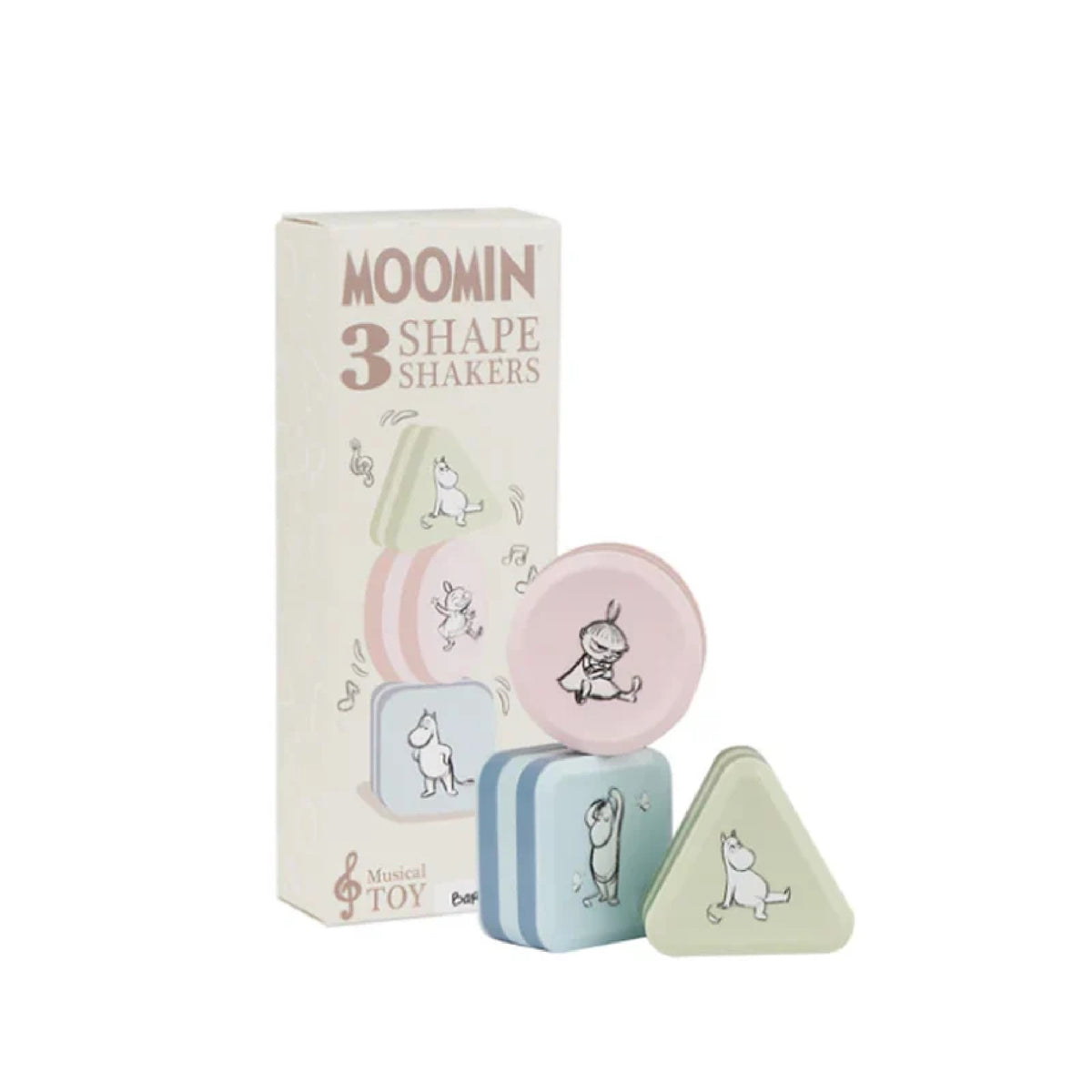 Moomin Shape Shakers 3 pcs