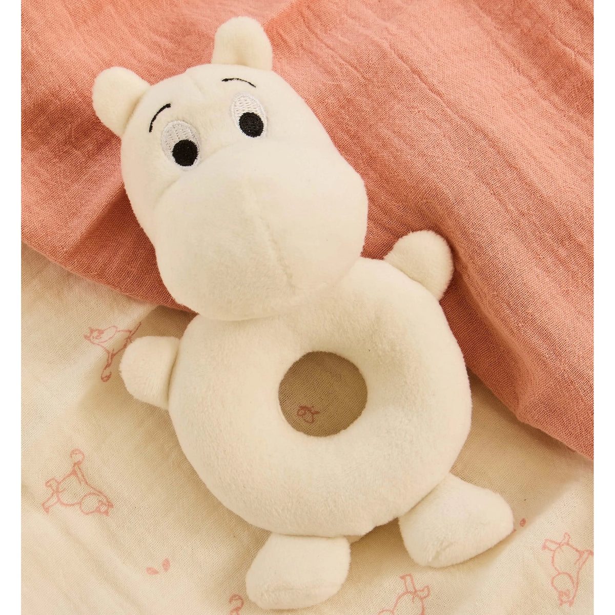 Moomin Soft Rattle