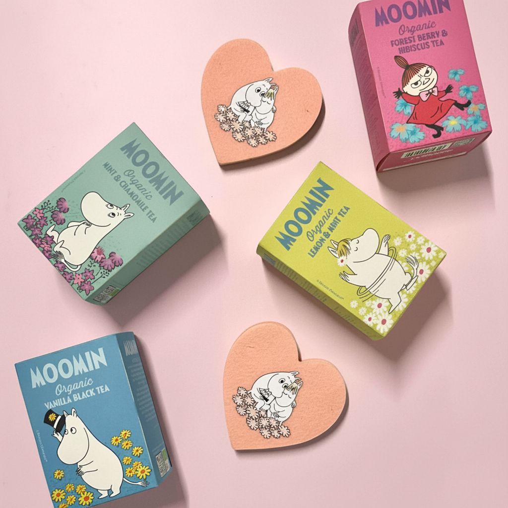 Moomin Organic Tea Bundle
