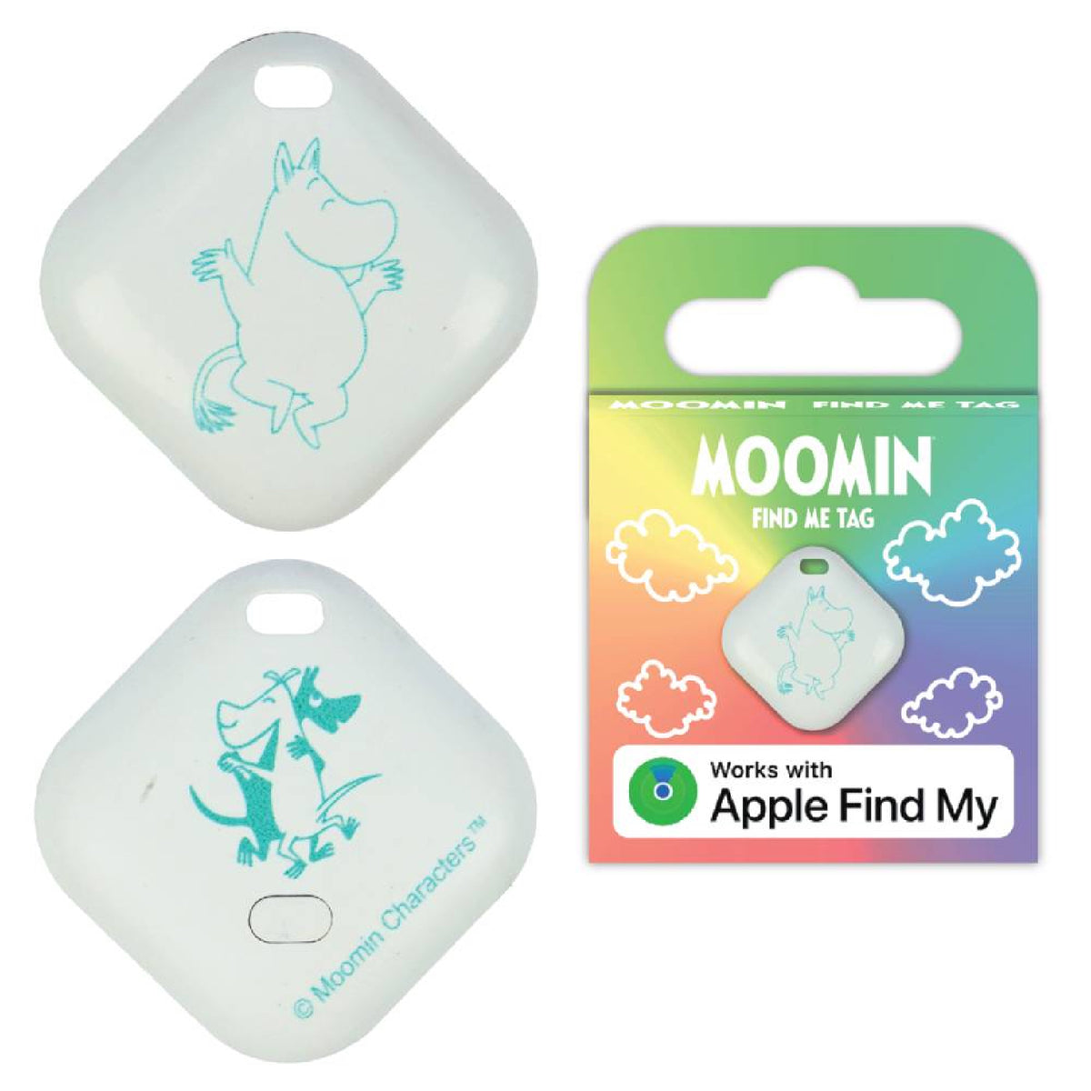Find Me Tag Moomintroll