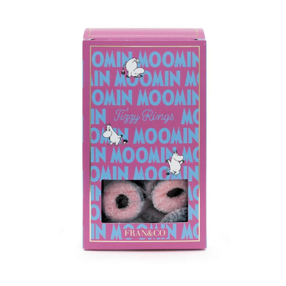 Moomin Fizzy Rings 140 g