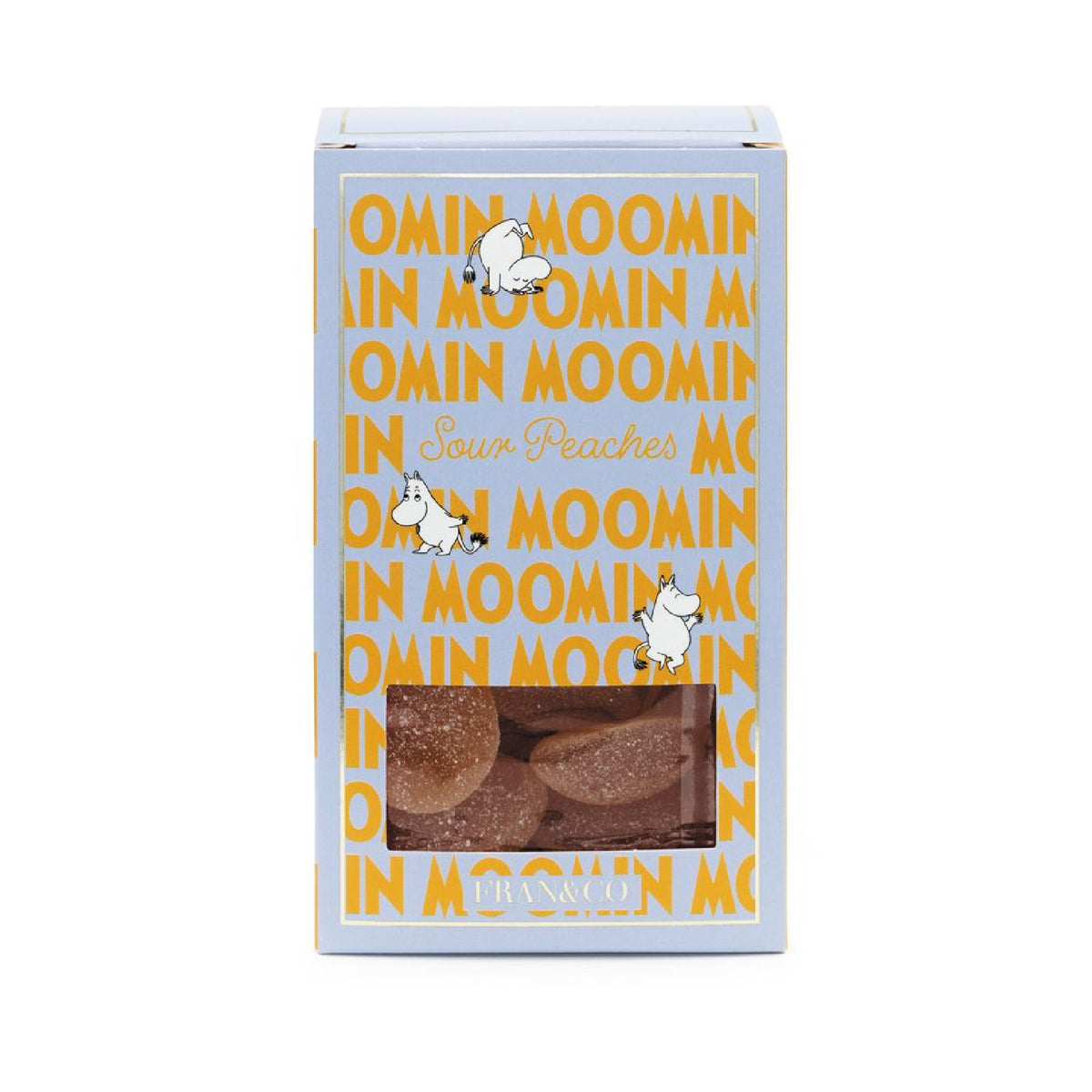 Moomin Sour Peaches 190 g