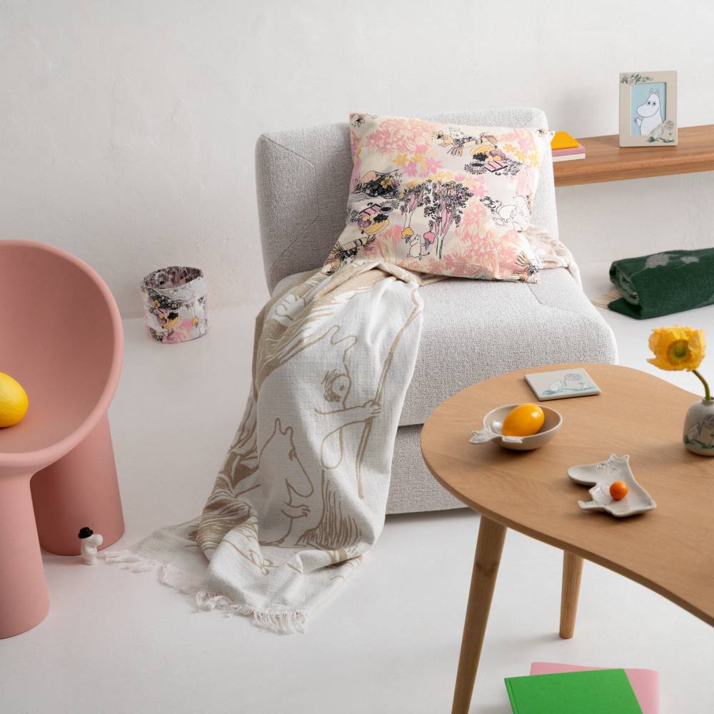 Moomin Living Room Coaster 4set - The Official Moomin Shop